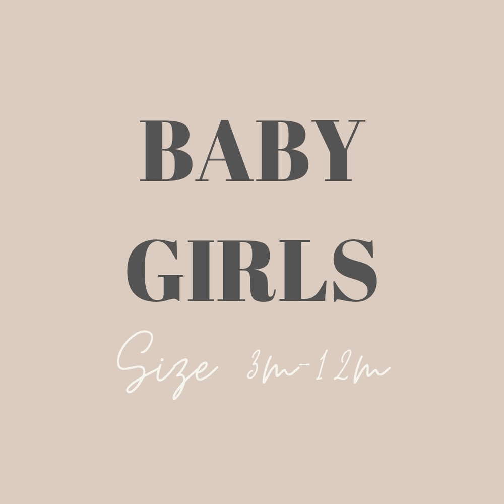 Baby Girls Clothing Bundle